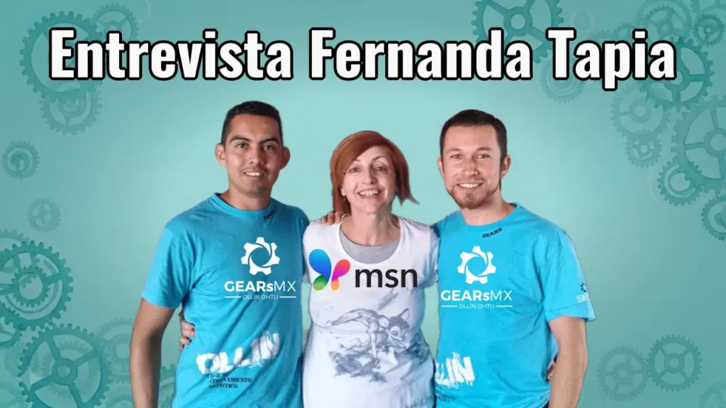Entrevista Fernanda Tapia a Fercho y Sarge