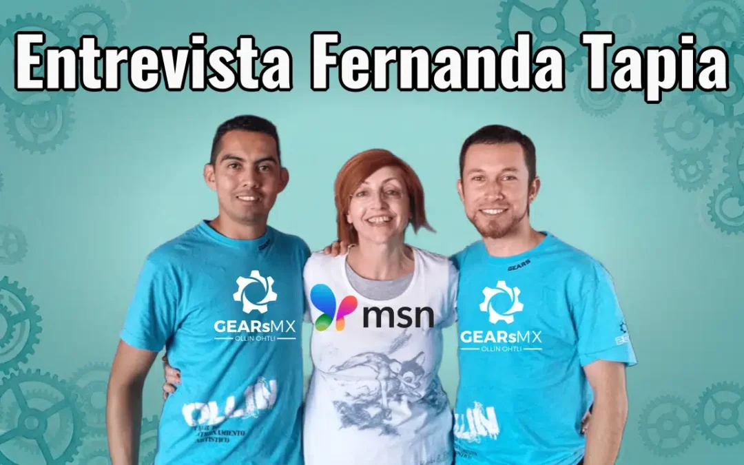 Entrevista de Fernanda Tapia a Fercho y Sarge
